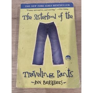 Sisterhood of the Traveling Pants by Ann Brashares (2003, Trade Paperback)